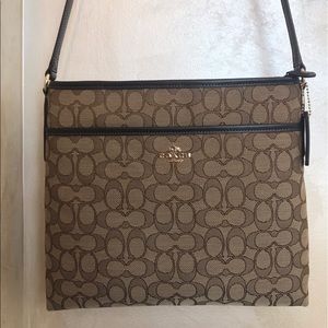 COPY - Coach Swing Back Purse - NEVER USED NWOT